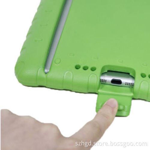 Universal case for iPad 5, suitable for 9.7-inch tablet PC/unique design for kids/nontoxic material